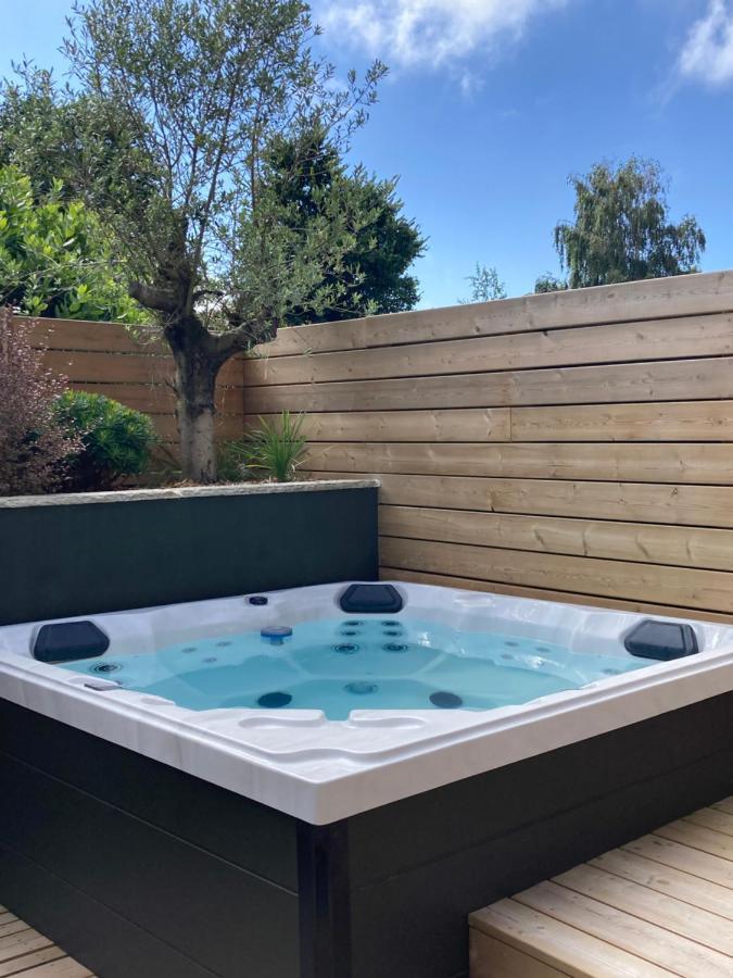 Douceur De Vivre En Bord De Mer - Jacuzzi Et Cheminee Saint-Coulomb Eksteriør bilde