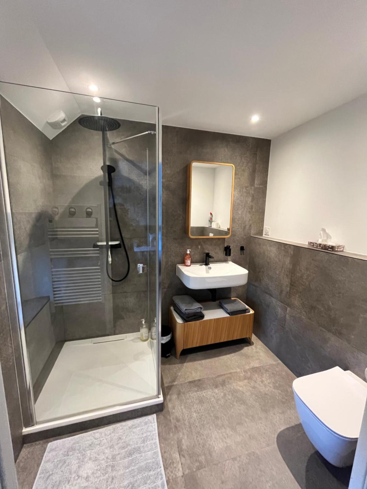 Douceur De Vivre En Bord De Mer - Jacuzzi Et Cheminee Saint-Coulomb Eksteriør bilde